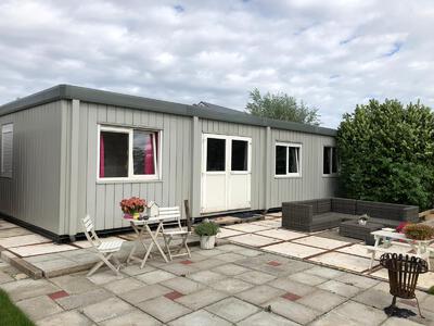Woonunit van 96 m² met 4 slaapkamers