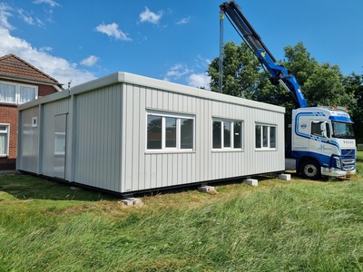 Woonunit van 81m² met 3 slaapkamers