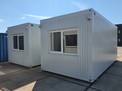 Kantoorunit 6x3 meter