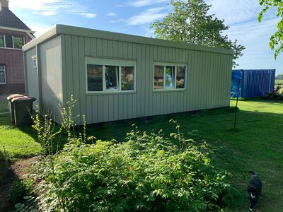 Woonunit van 54m² met 2 slaapkamers