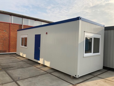 Kantoorunit 10x3 meter Toilet Keuken
